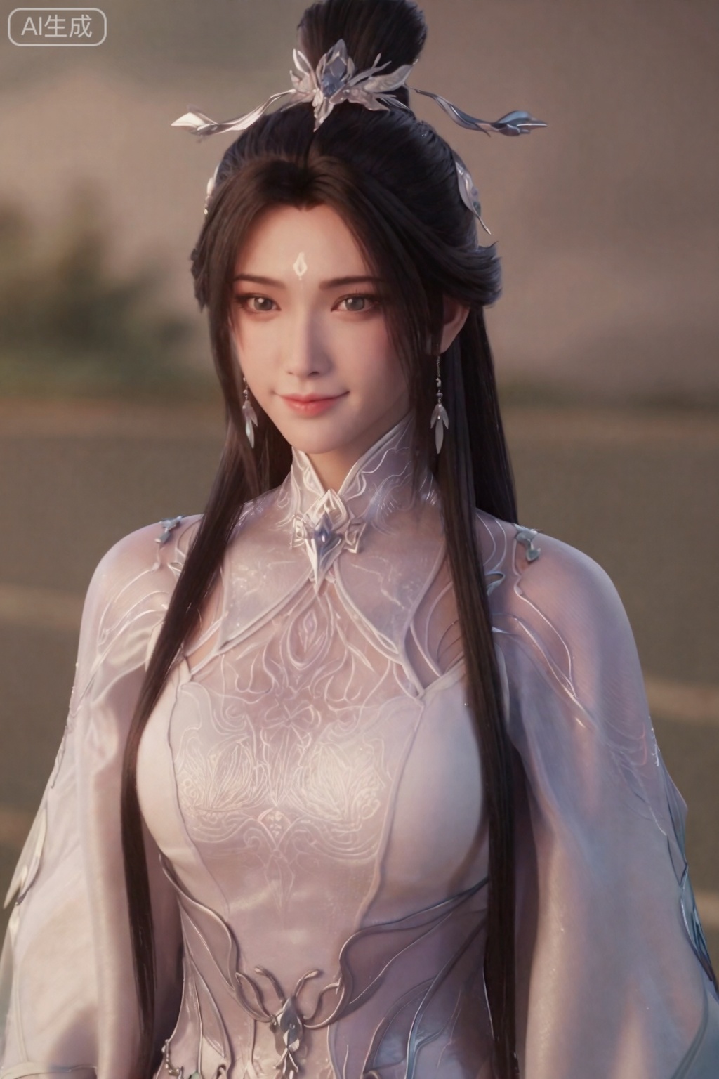 陆雪琪,  真人摄影,  半身照 by AI光影驿站 on Tensor.Art
