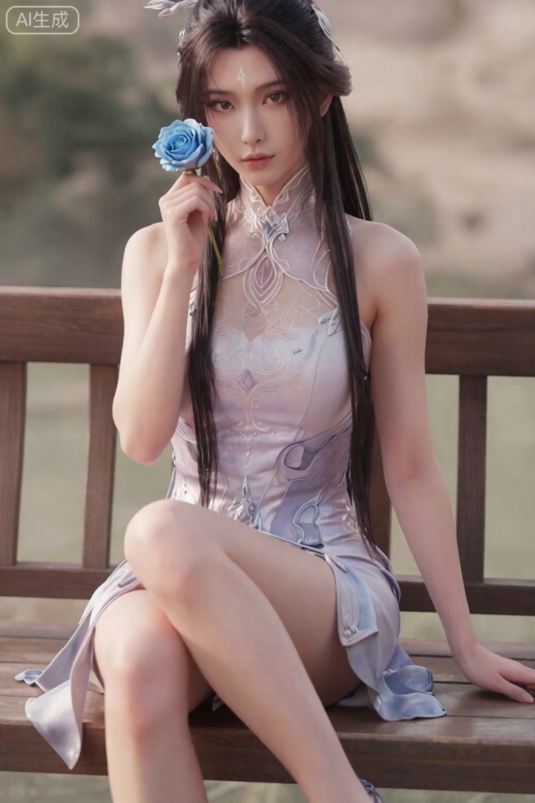 陆雪琪可真人化换装-zimage-诛仙 by AI光影驿站 on Tensor.Art