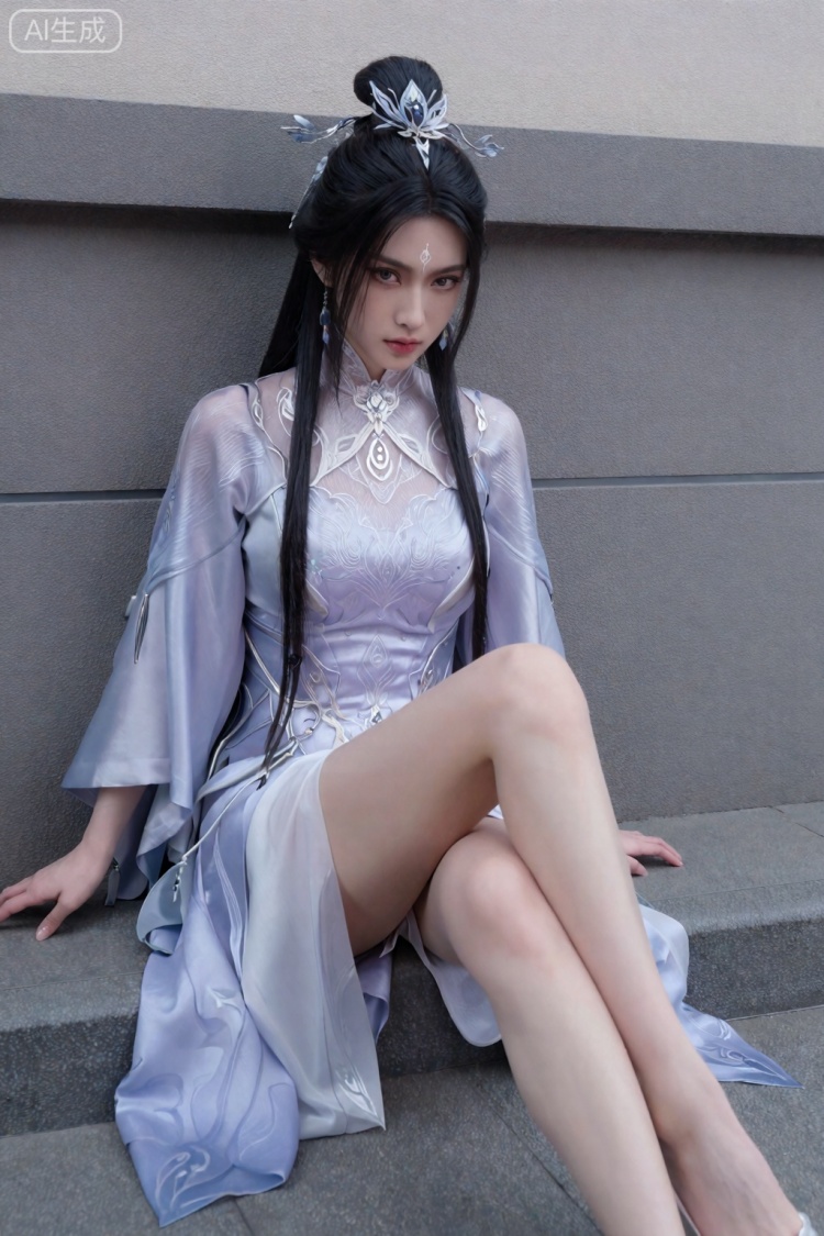 陆雪琪可真人化换装-zimage-诛仙 by AI光影驿站 on Tensor.Art