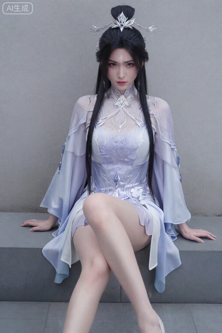 陆雪琪可真人化换装-zimage-诛仙 by AI光影驿站 on Tensor.Art