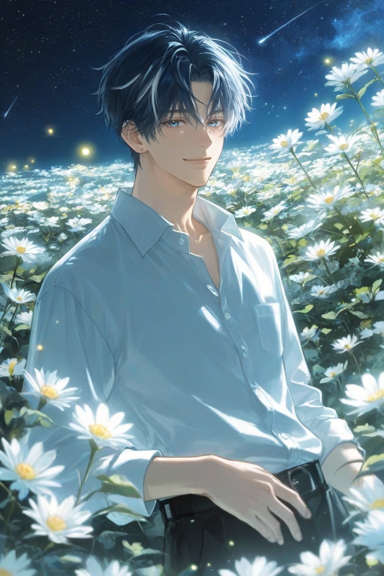 A handsome man,  solo,  cool handsome on Tensor.Art