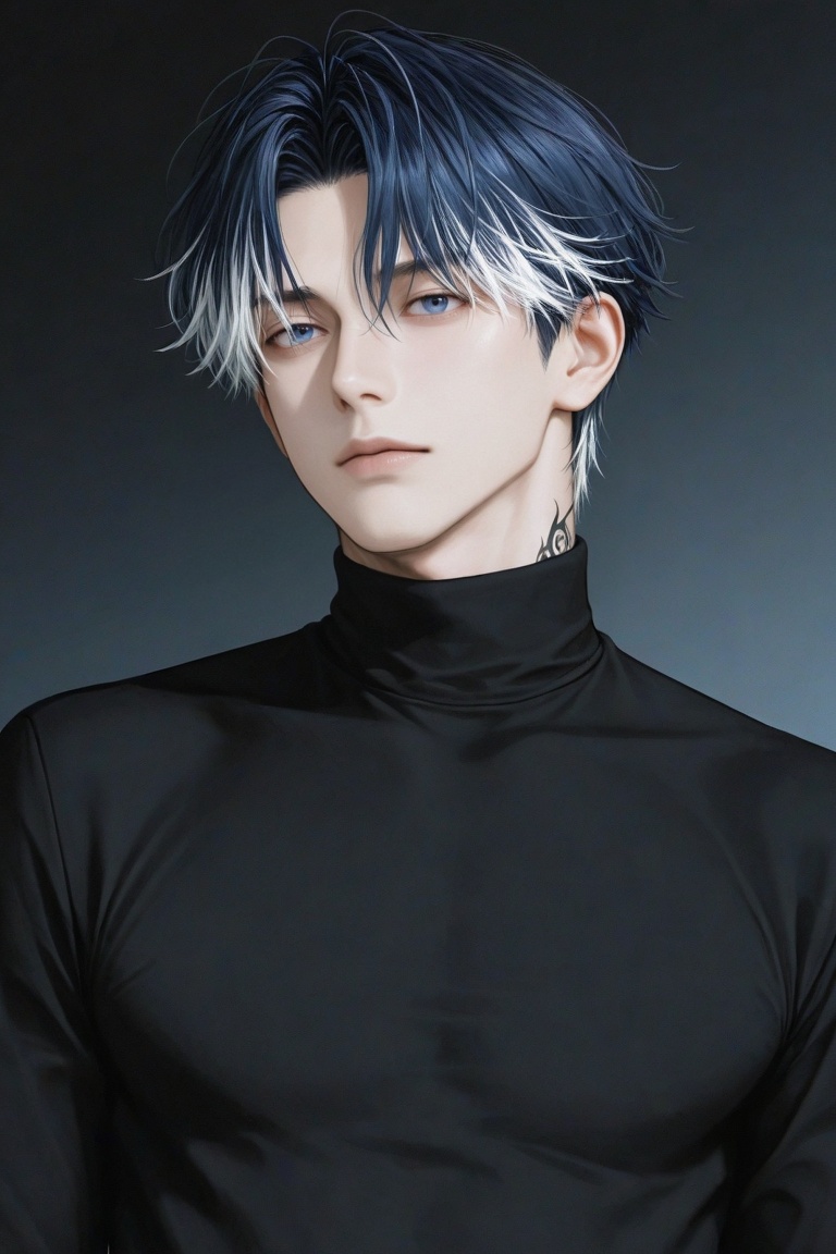 A handsome man,  solo,  cool handsome on Tensor.Art