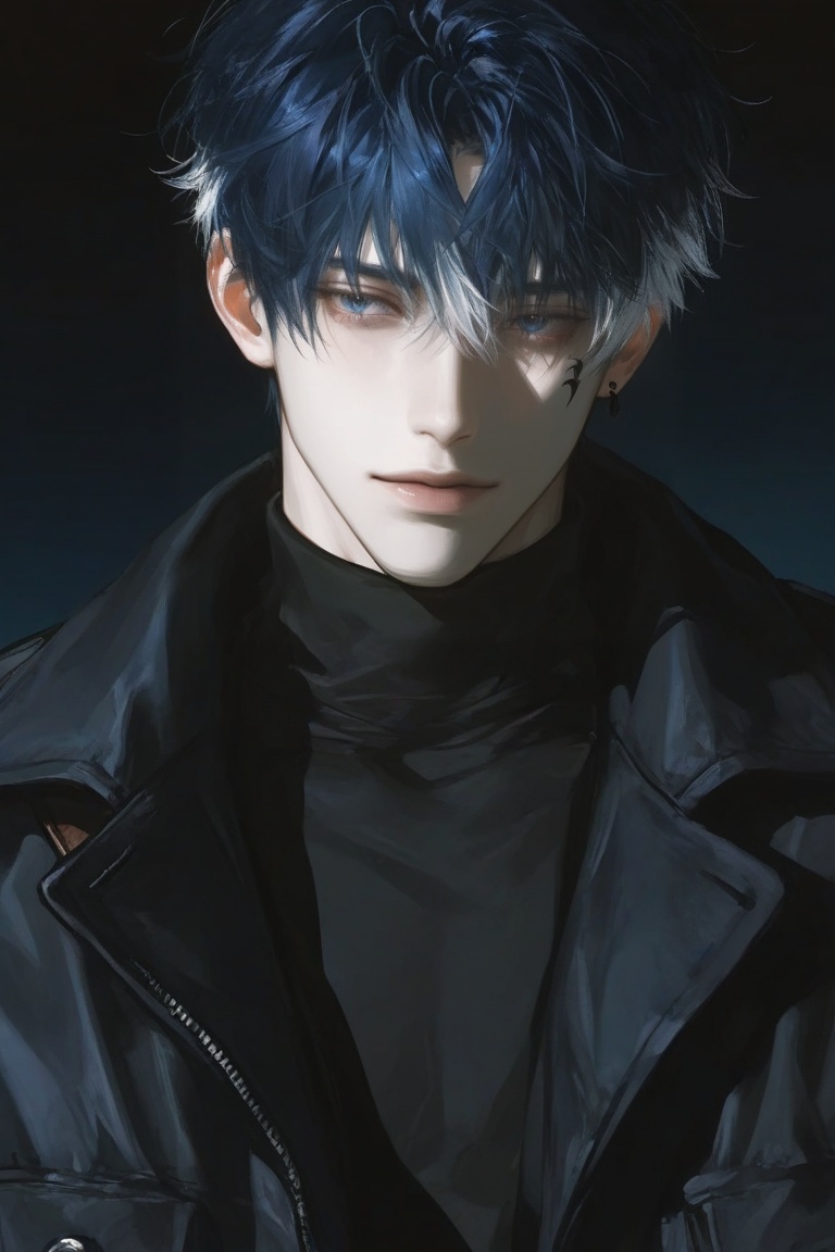 A handsome man,  solo,  cool handsome on Tensor.Art