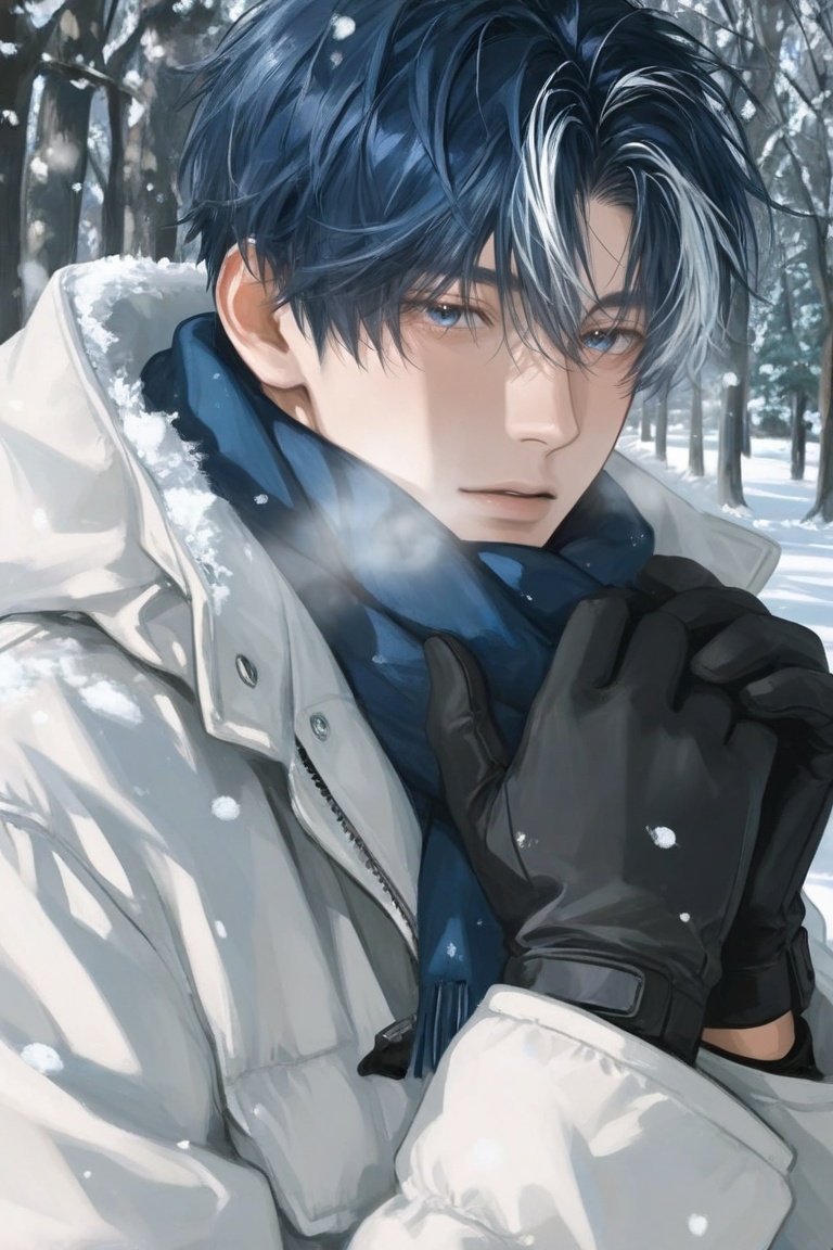 A handsome man,  solo,  cool handsome on Tensor.Art