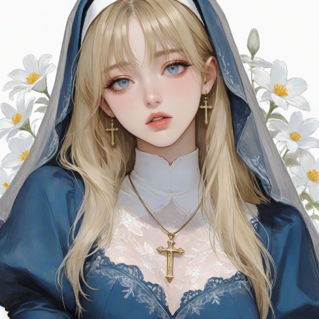 looking at viewer,  1girl,  solo on Tensor.Art