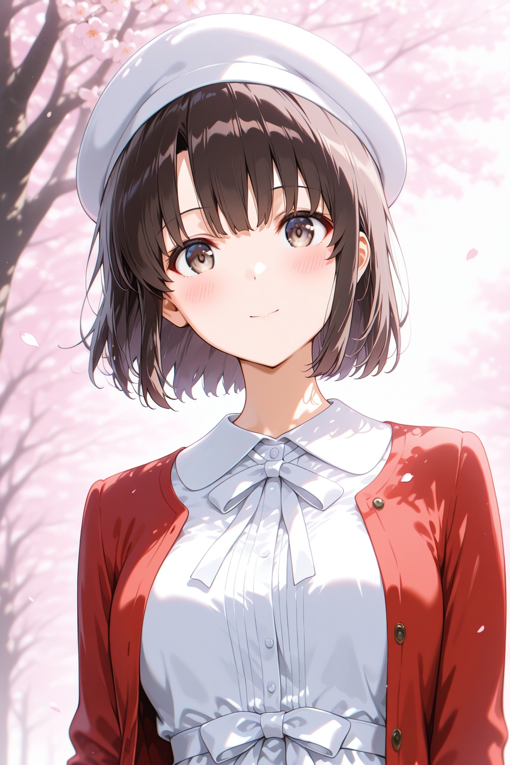 1girl,  katou megumi,  saenai heroine no sodatekata on Tensor.Art