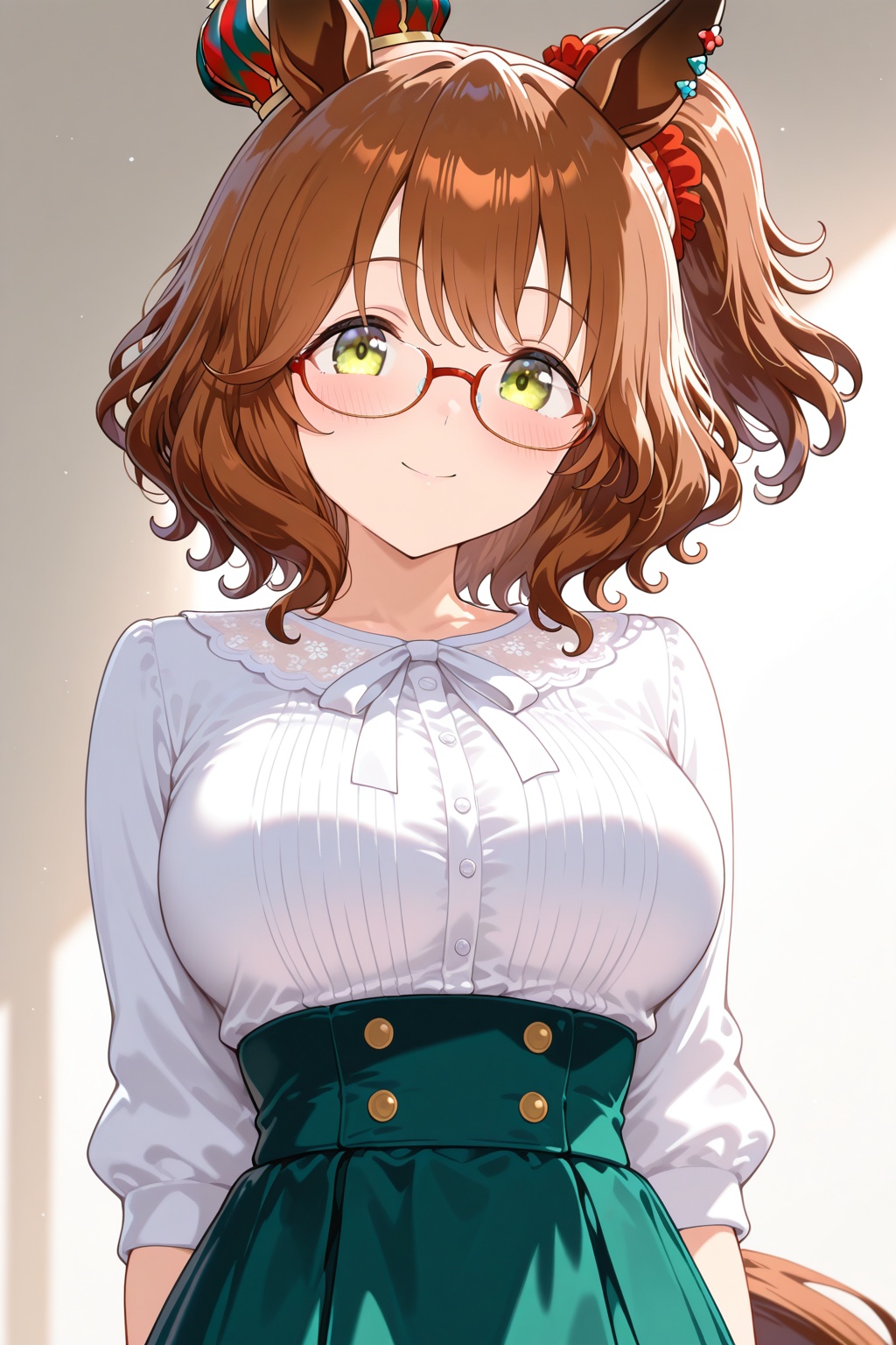1girl,  aston machan (umamusume),  aston machan (casual) (umamusume) on Tensor.Art