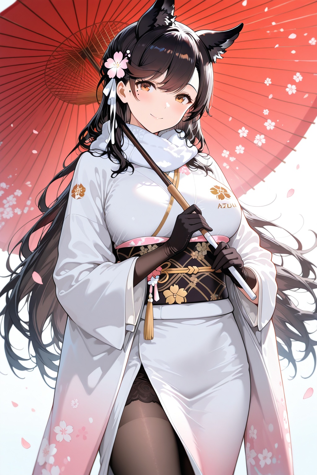 1girl,  atago (azur lane),  atago (hallmarks of winter) (azur lane) on Tensor.Art