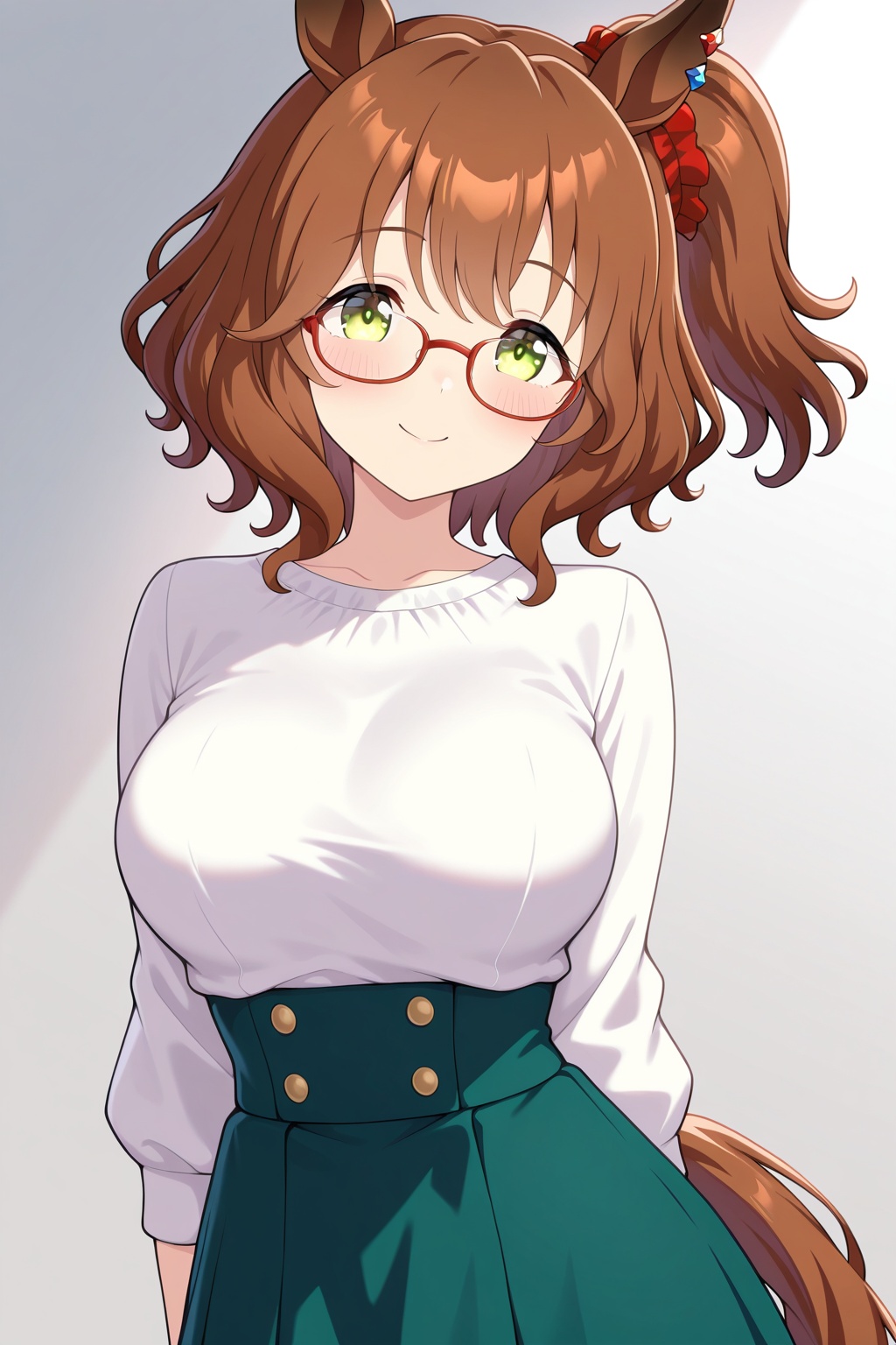 1girl,  aston machan (umamusume),  aston machan (casual) (umamusume) on Tensor.Art