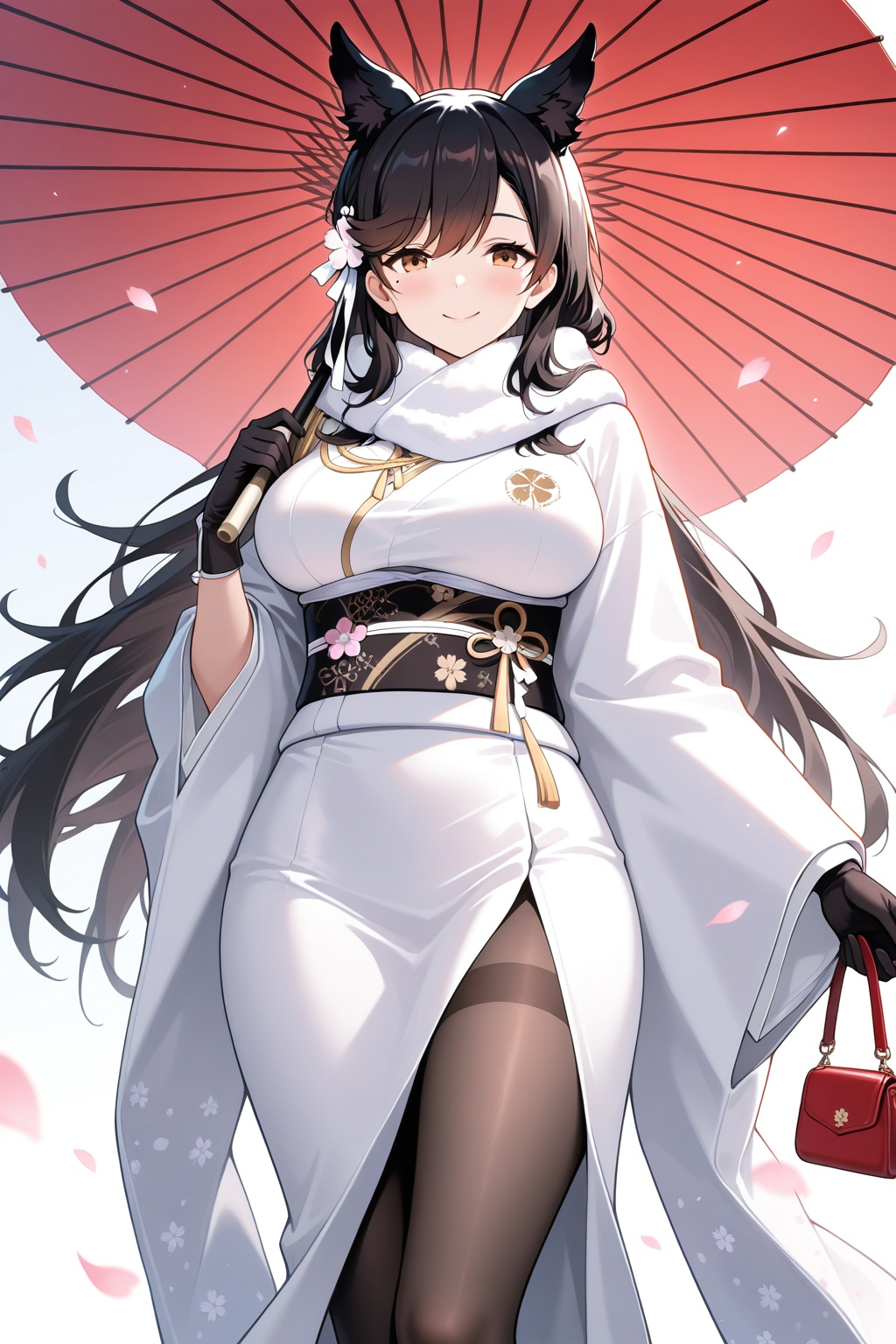 1girl,  atago (azur lane),  atago (hallmarks of winter) (azur lane) on Tensor.Art