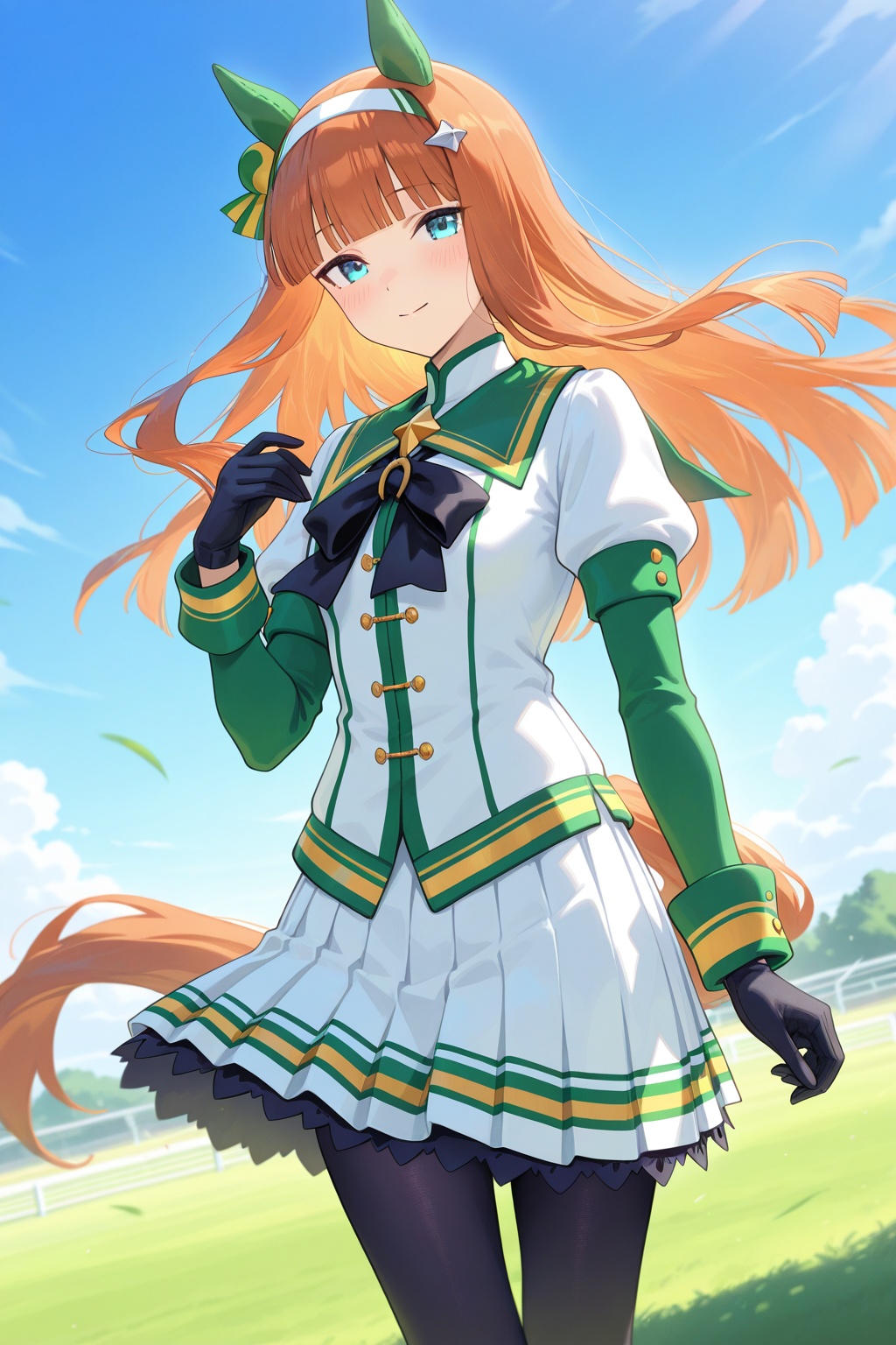 1girl,  silence suzuka (umamusume),  umamusume on Tensor.Art