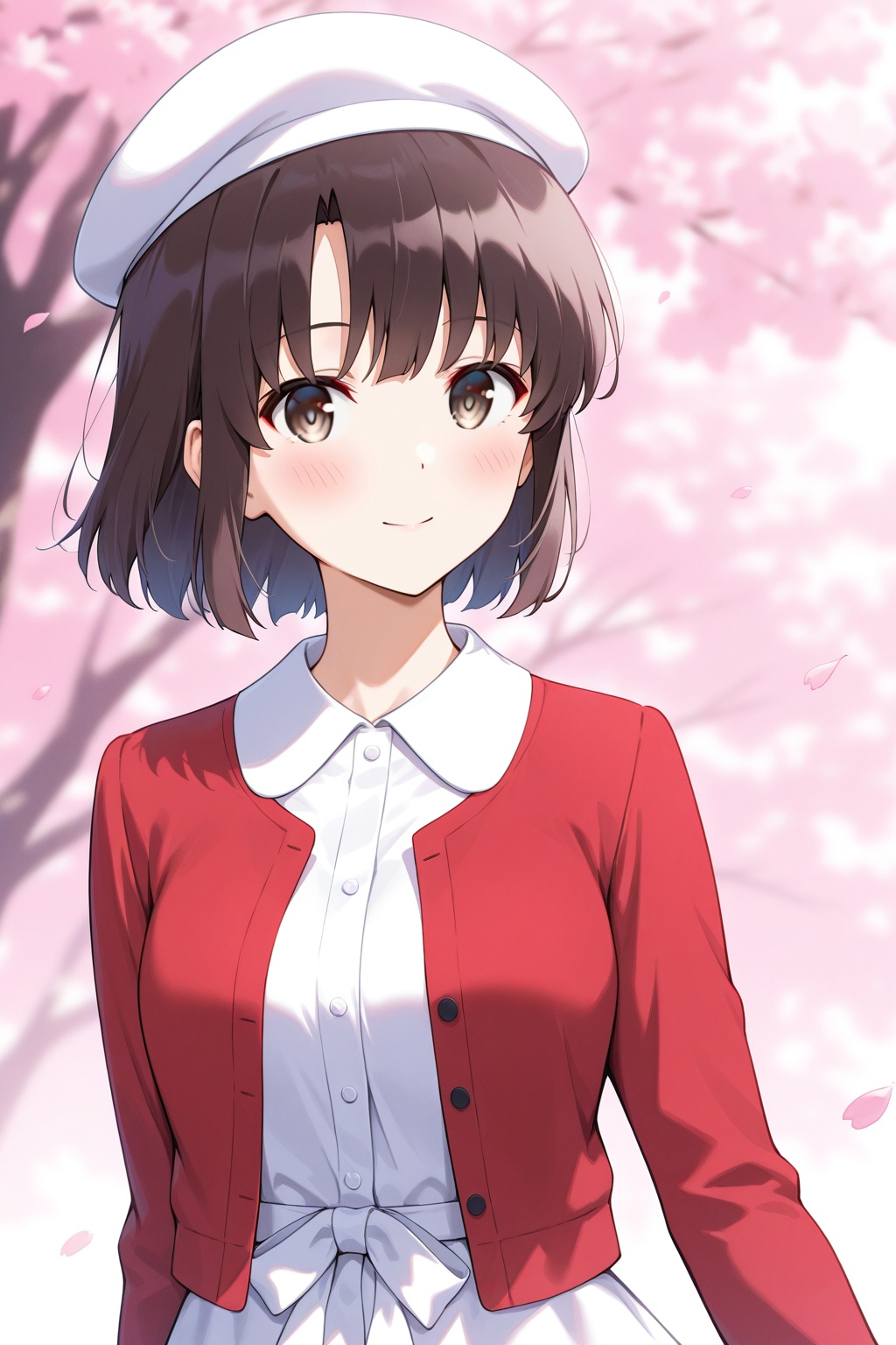 1girl,  katou megumi,  saenai heroine no sodatekata on Tensor.Art