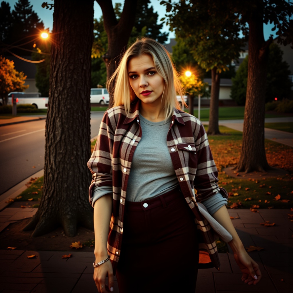 maxxa,  Three-quarter body photo,  front view with mild perspective distortion from being shot low and close on Tensor.Art