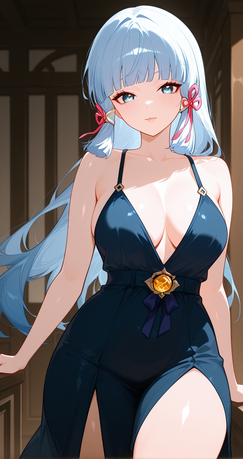 //ayaka//,  //genshin impact//,  solo on Tensor.Art