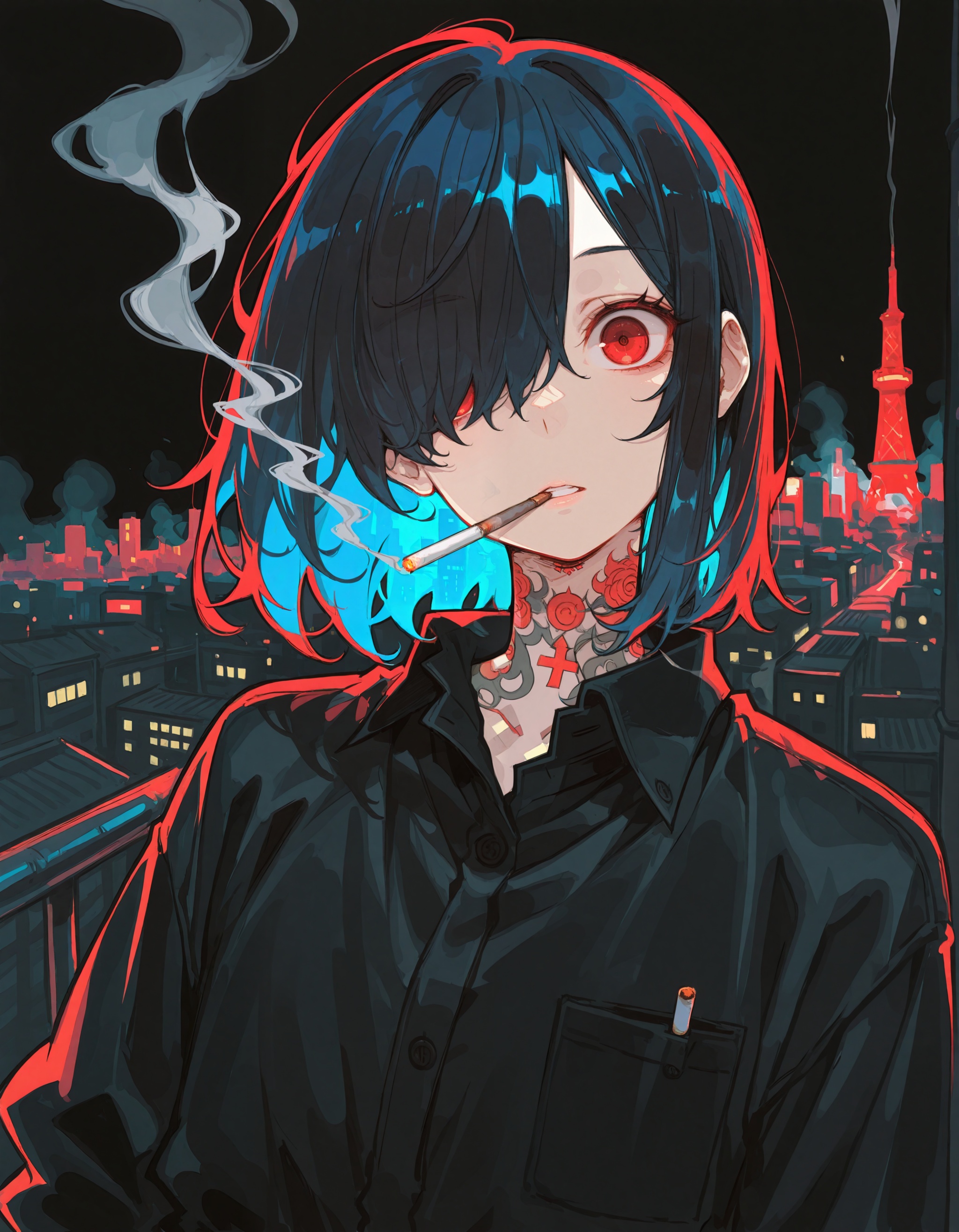 masterpiece,  best quality,  high quality on Tensor.Art