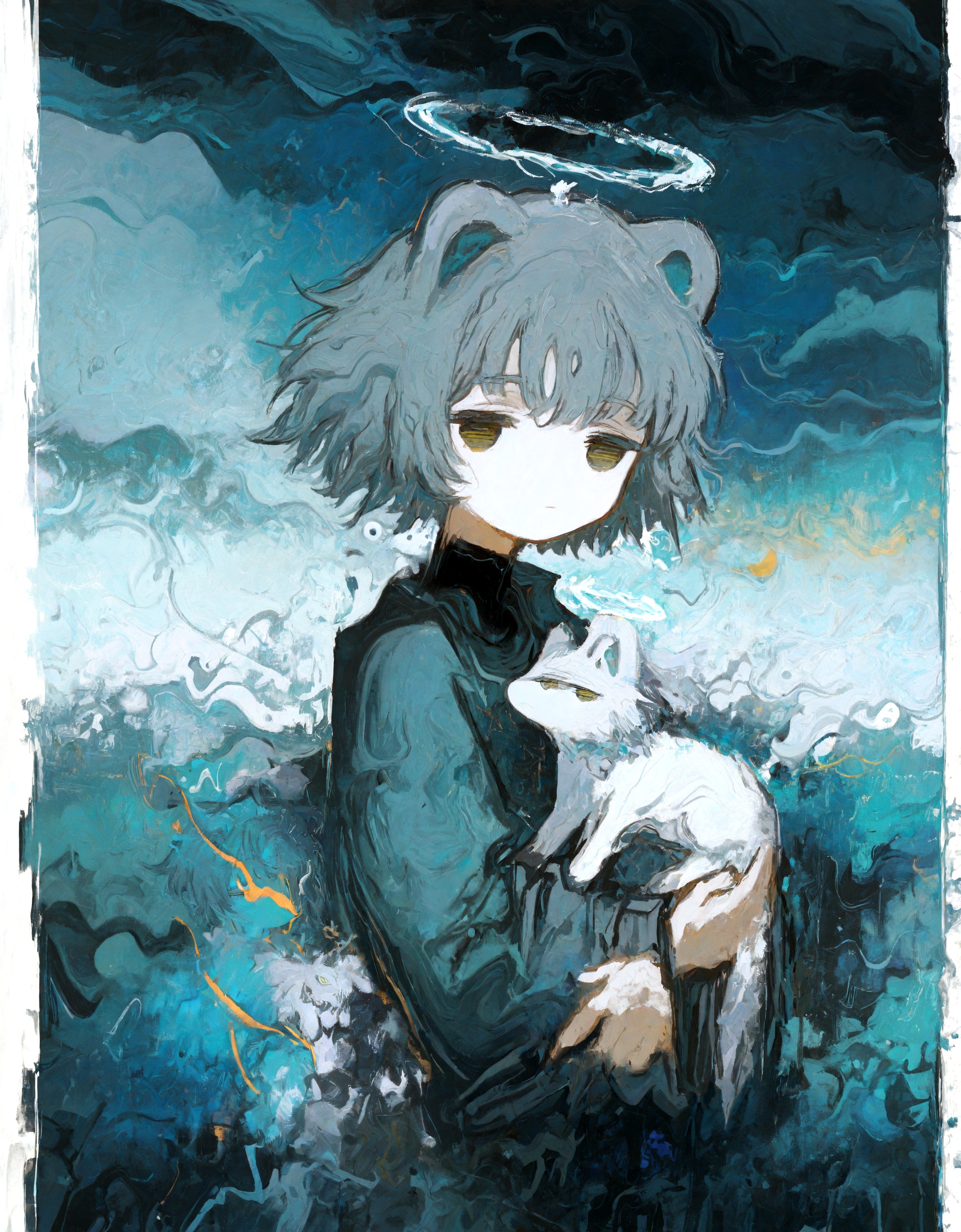 masterpiece,  best quality,  high quality on Tensor.Art