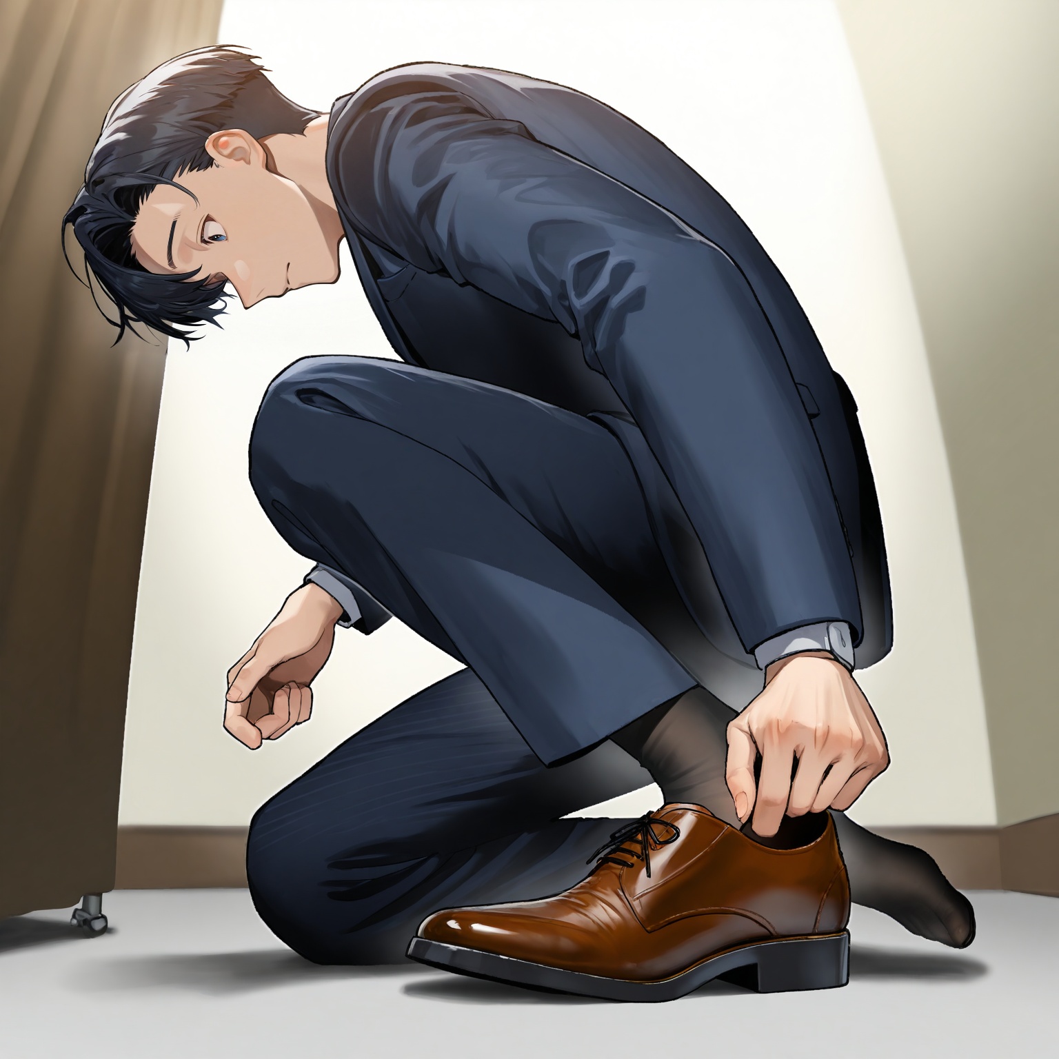 1boy,  solo,  ushirui on Tensor.Art