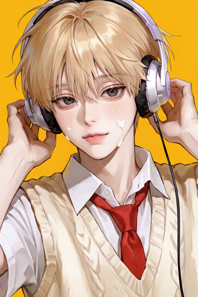 1boy,  solo,  short hair on Tensor.Art