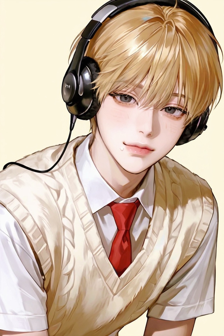 1boy,  solo,  short hair on Tensor.Art