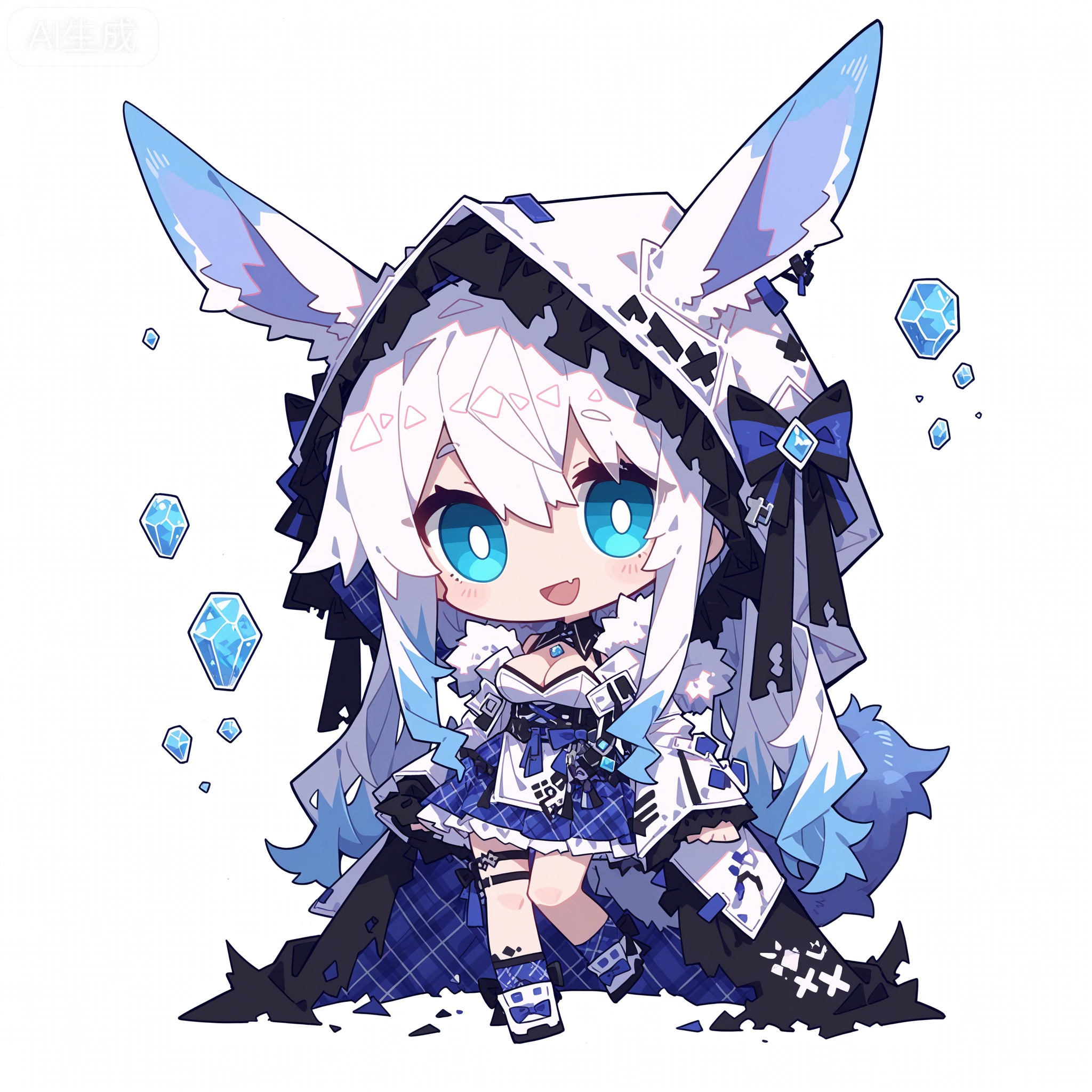 Solo, whole body, mature_monster_girl, monster_headdress, monster_clothes,

White background, monochrome theme, outline: 1.2

(chibi:1.1) ,:d,//artist:chujiujiu:1.4,//Anthropomorphism,
Line art, masterpiece, the best quality, extremely exquisite and beautiful,

Huge file size, amazing quality,multicolored hair,,(imazawa:1.1),(maccha_(mochancc):0.3),(ningen_mame:0.8),(mochizuki_kei:0.75),
//
1 girl, breasts, cleavage ,:d,//artist:chujiujiu:1.4,//
White background, full body monsterization, inverted-eared bunny monster, monster girl, soft pink curly hair, ice blue eyes, twisted bunny ears, tattered lolita cloak, plaid pattern, corroded gem embellishment, bandaged monster limbs, shoes, torn fabric texture, monochrome horror, ethereal monster, melancholy monster expression, fluffy monster fur, fragile monster aesthetic