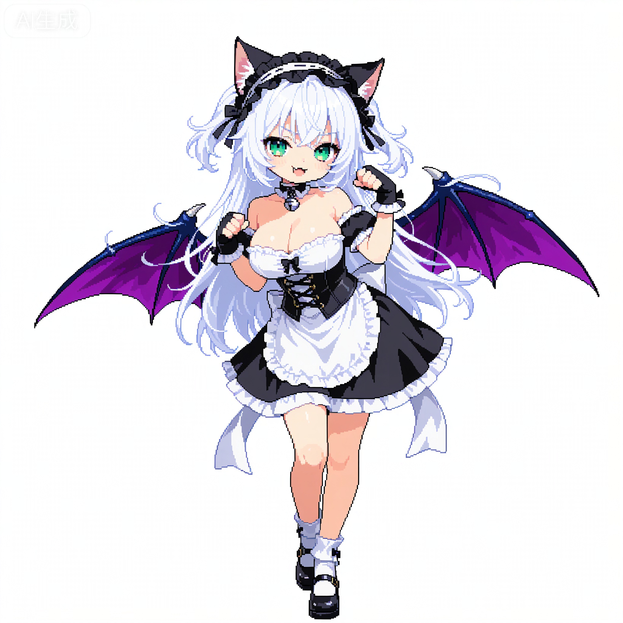 Solo, whole body,
White background, monochrome theme, outline: 1.2
pixel art,
pixel art, pixel style, pixel illustration, HD pixel, pixel villain,chibi,//
1 girl, breasts, cleavage, pixel art, pixel style, pixel illustration, HD pixel, pixel villain,chibi,
White background, monster lolita, abnormal creature, mutant girl, fluffy monster fur, weird Persian cat hybrid, monster variant, gothic beast form, twisted floral appendage, lilac monster aesthetic, languid monster pose, pale weird skin, dreamy horror, elegant grotesque, white blank background, monster with rose decoration, spooky monster girl