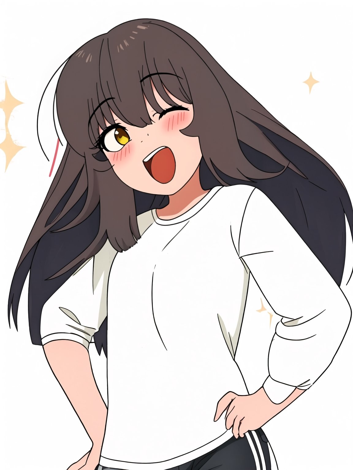 han nuri,  long hair,  1girl on Tensor.Art