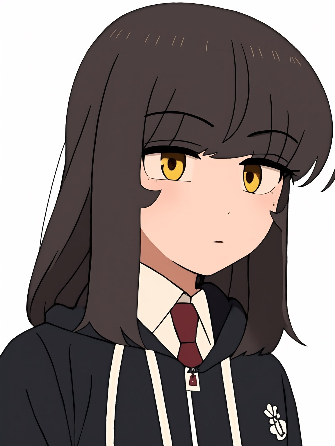 han nuri,  collared shirt,  expressionless on Tensor.Art