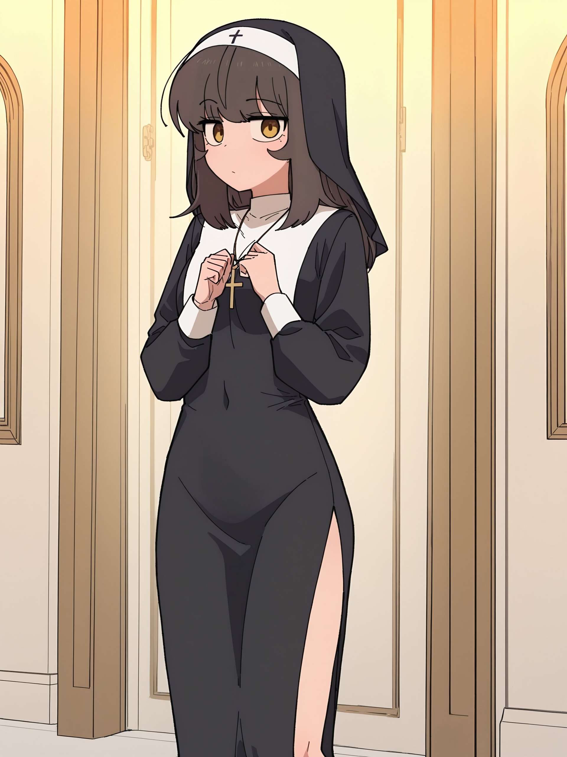 han nuri,  long hair,  webtoon on Tensor.Art