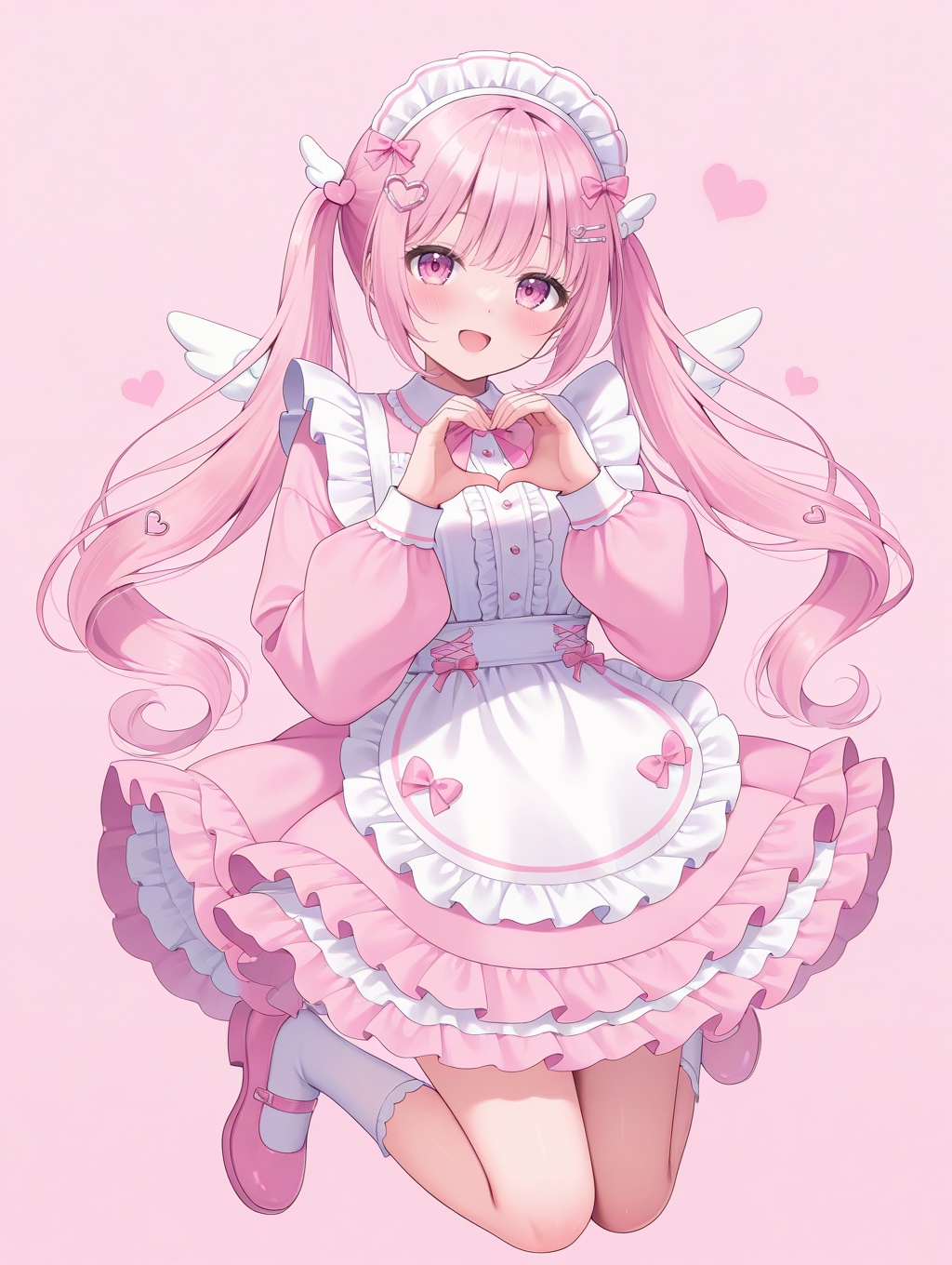 1girl,  solo,  long hair on Tensor.Art