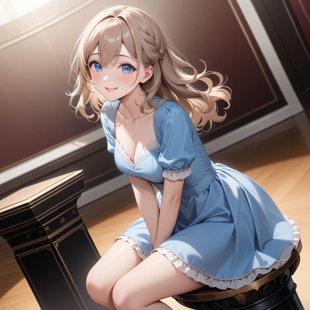 One girl,  solo,  general on Tensor.Art