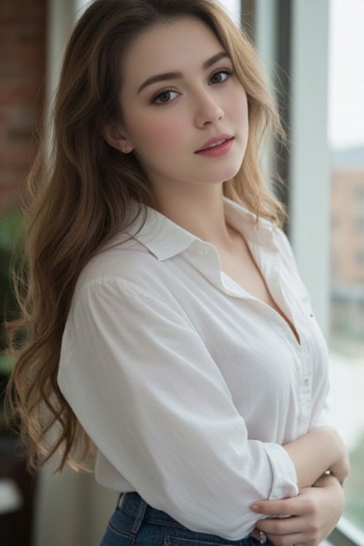 1girl,  solo,  long hair on Tensor.Art