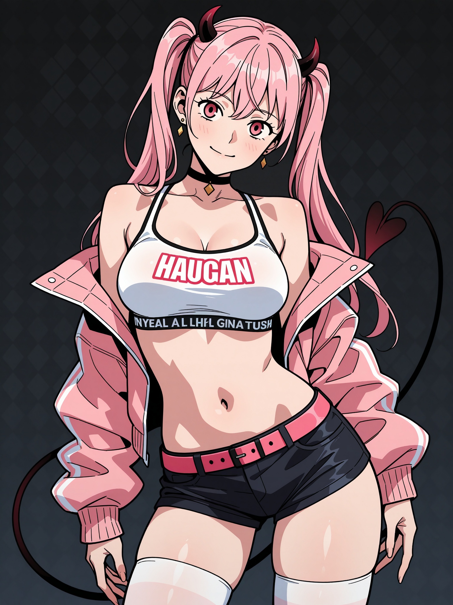 1girl,  solo,  tail on Tensor.Art