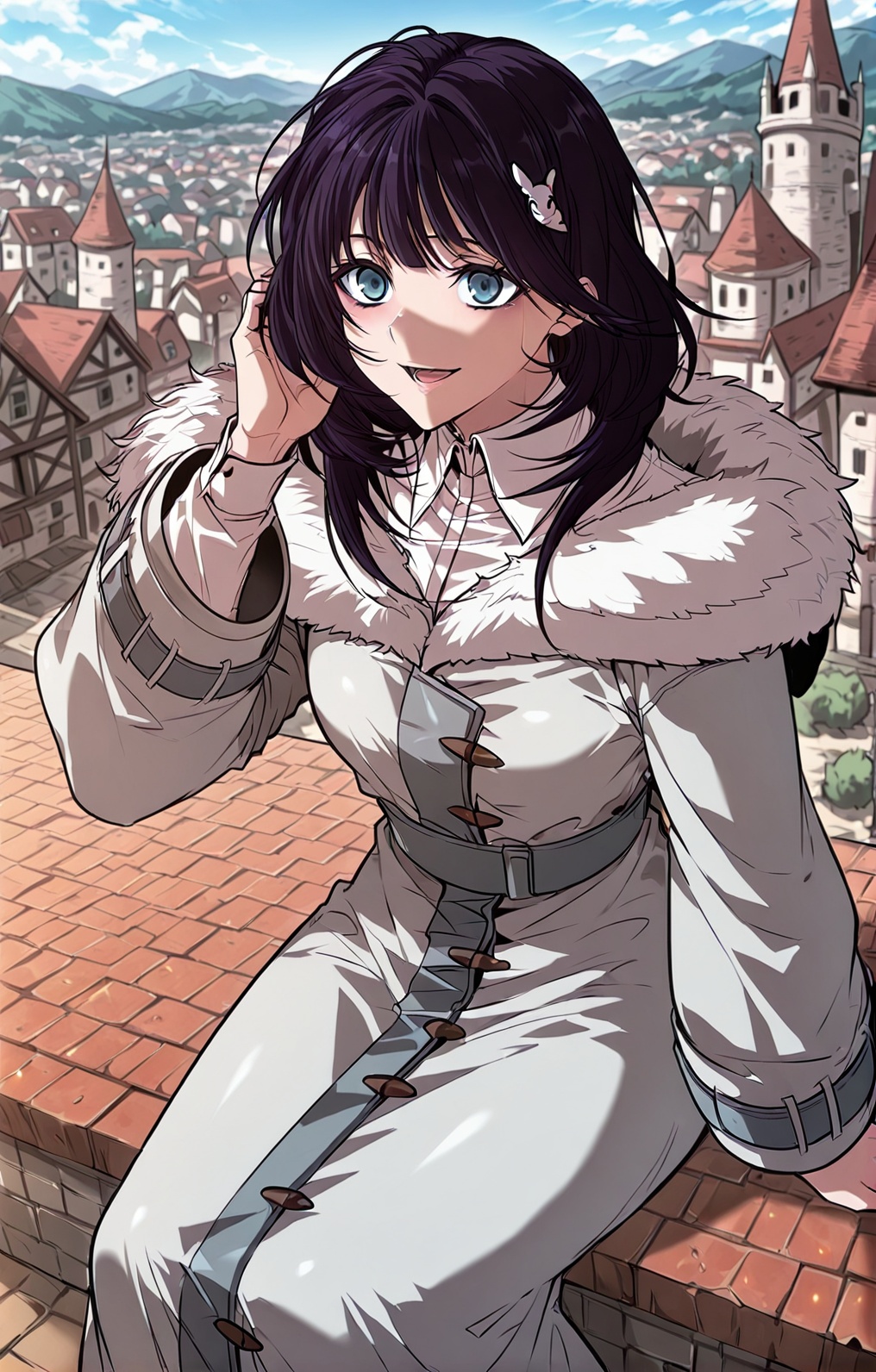 Shannon,  Shannon_outfit,  1girl on Tensor.Art
