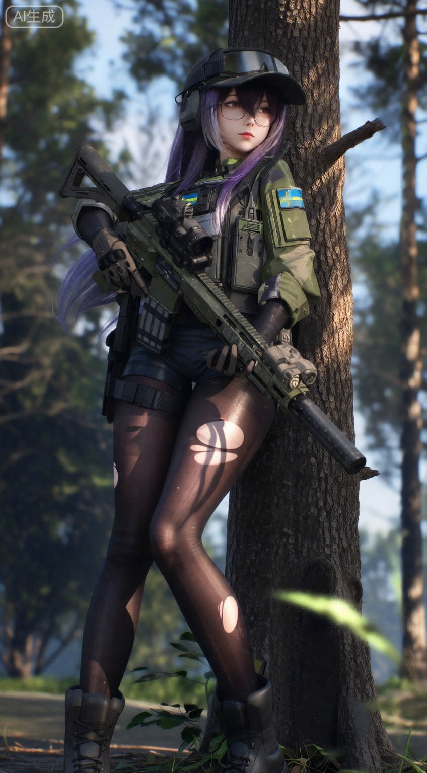 transform the image to realistic photograph.