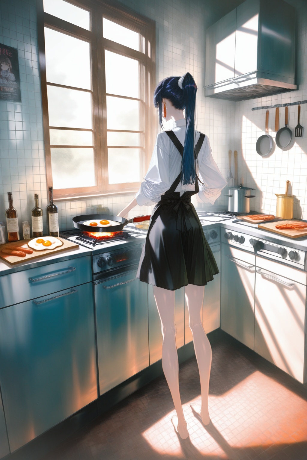 Dramatic Lighting,  Natural sunlight,  1girl on Tensor.Art