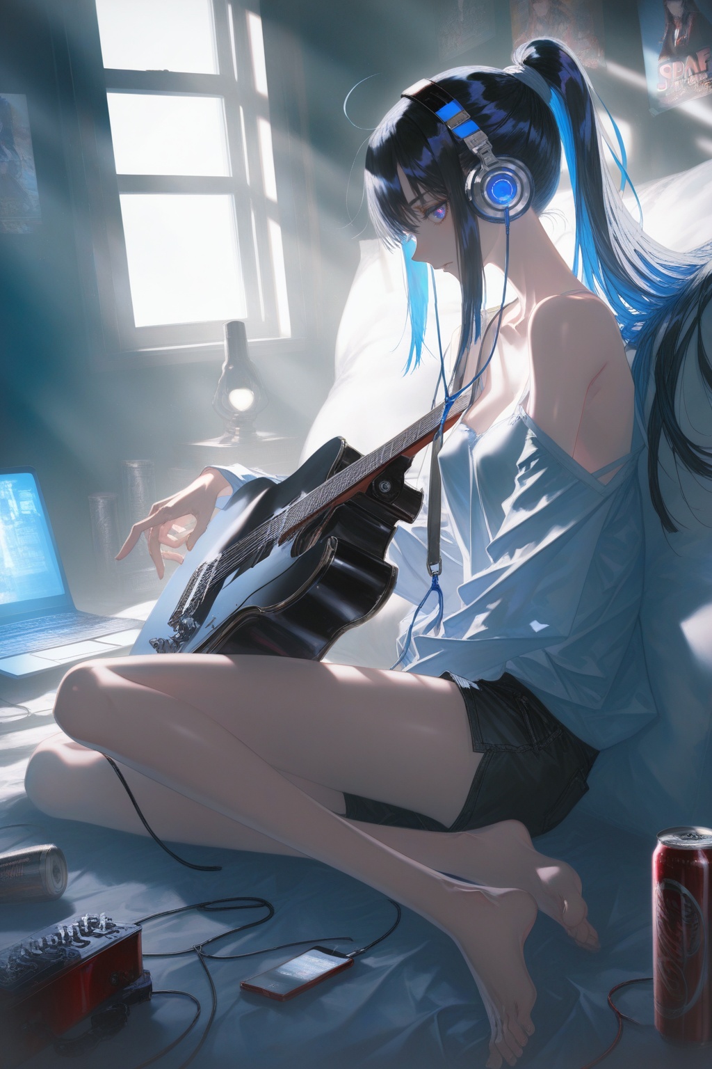 Dramatic Lighting,  Natural sunlight,  1girl on Tensor.Art