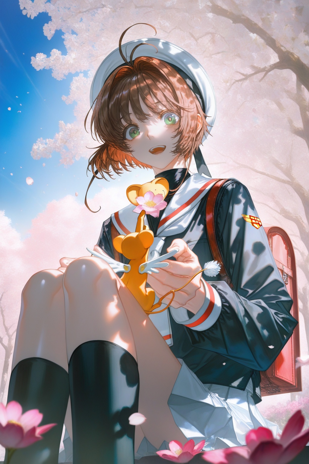 Dramatic Lighting,  Natural sunlight,  1girl on Tensor.Art