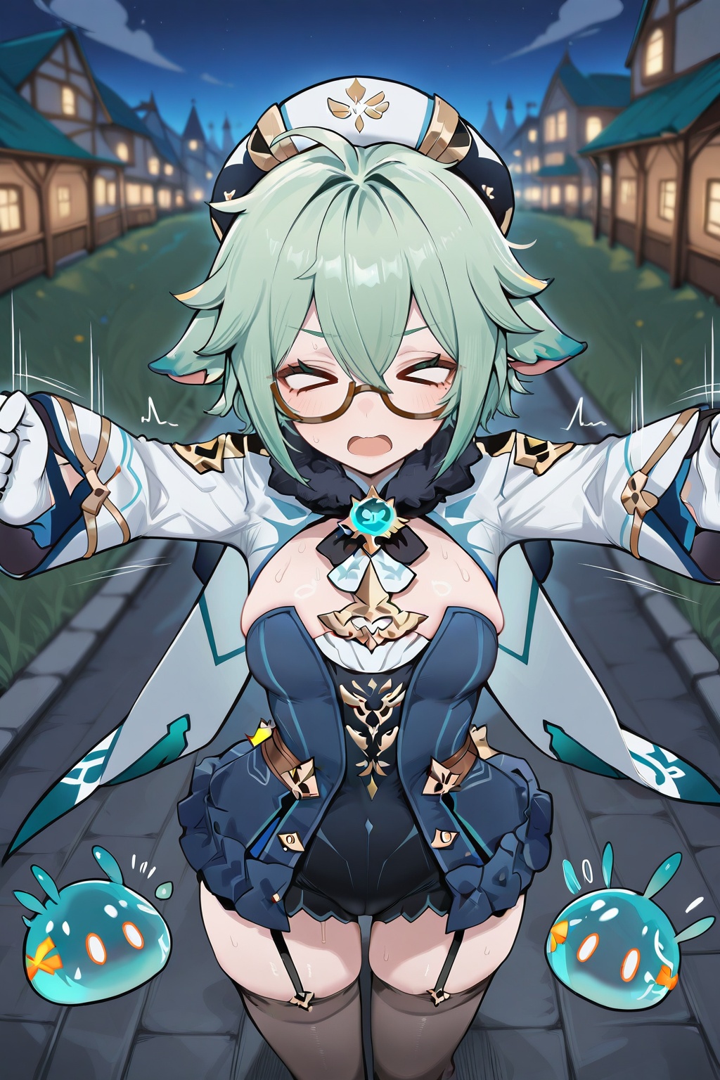 masterpiece,  best quality,  1girl on Tensor.Art