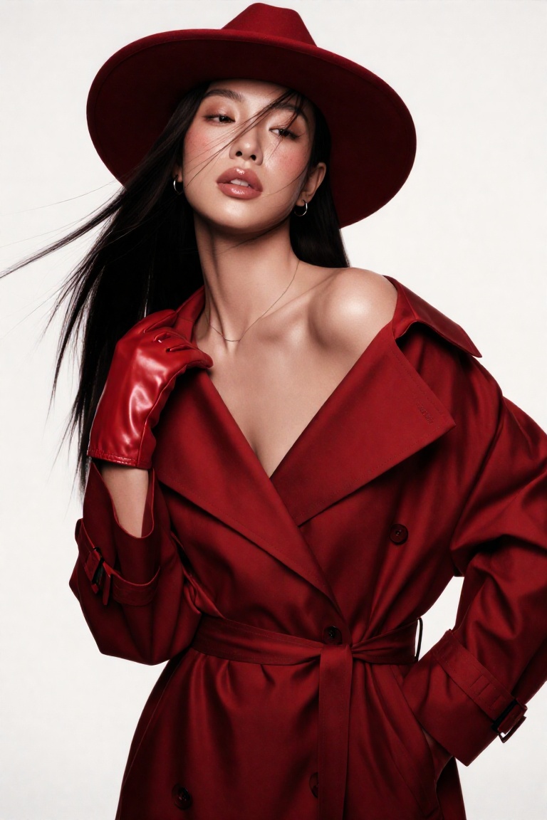 subtle film grain,  refined tonal curve,  clean retouch that keeps skin texture (pores visible on Tensor.Art