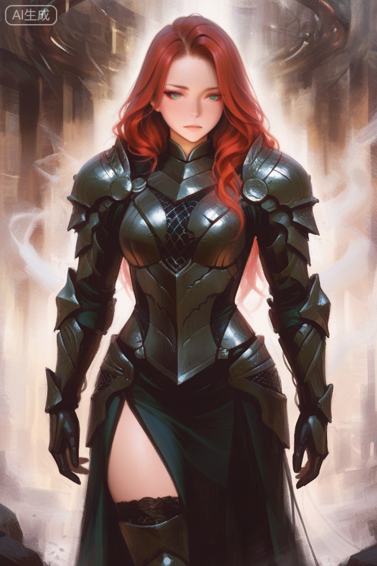 (masterpiece, best quality, ultra-detailed, 8k resolution:1.3),
1girl, solo, long hair, COWBOY SHOT,digital_ painting,armor,dress,