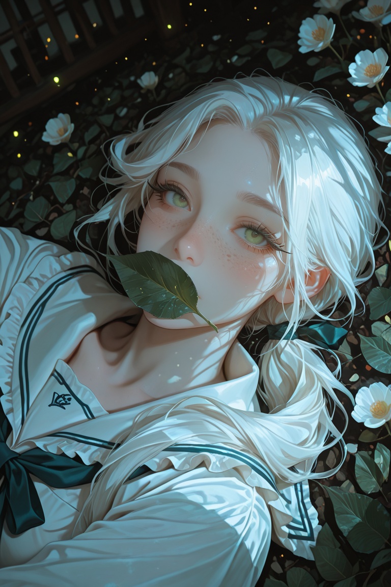 (dynamic pose:1.2,  dynamic composition,  dynamic angle) 1girl on Tensor.Art