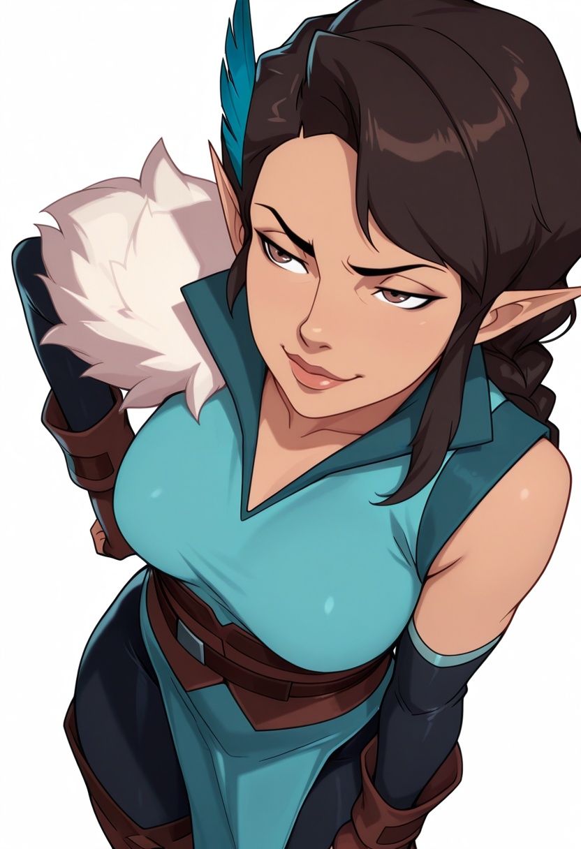 masterpiece,  best quality,  solo on Tensor.Art