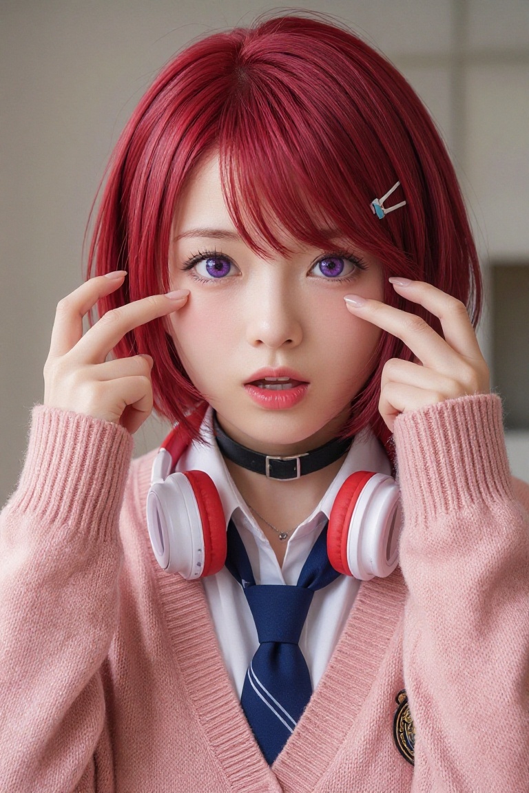 JAnimeReal,  aaaaaa,  1girl on Tensor.Art