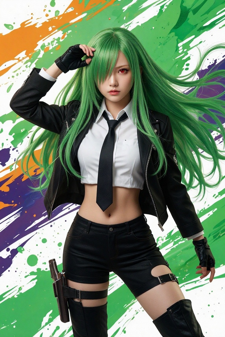 JAnimeReal,  best quality,  masterpiece on Tensor.Art