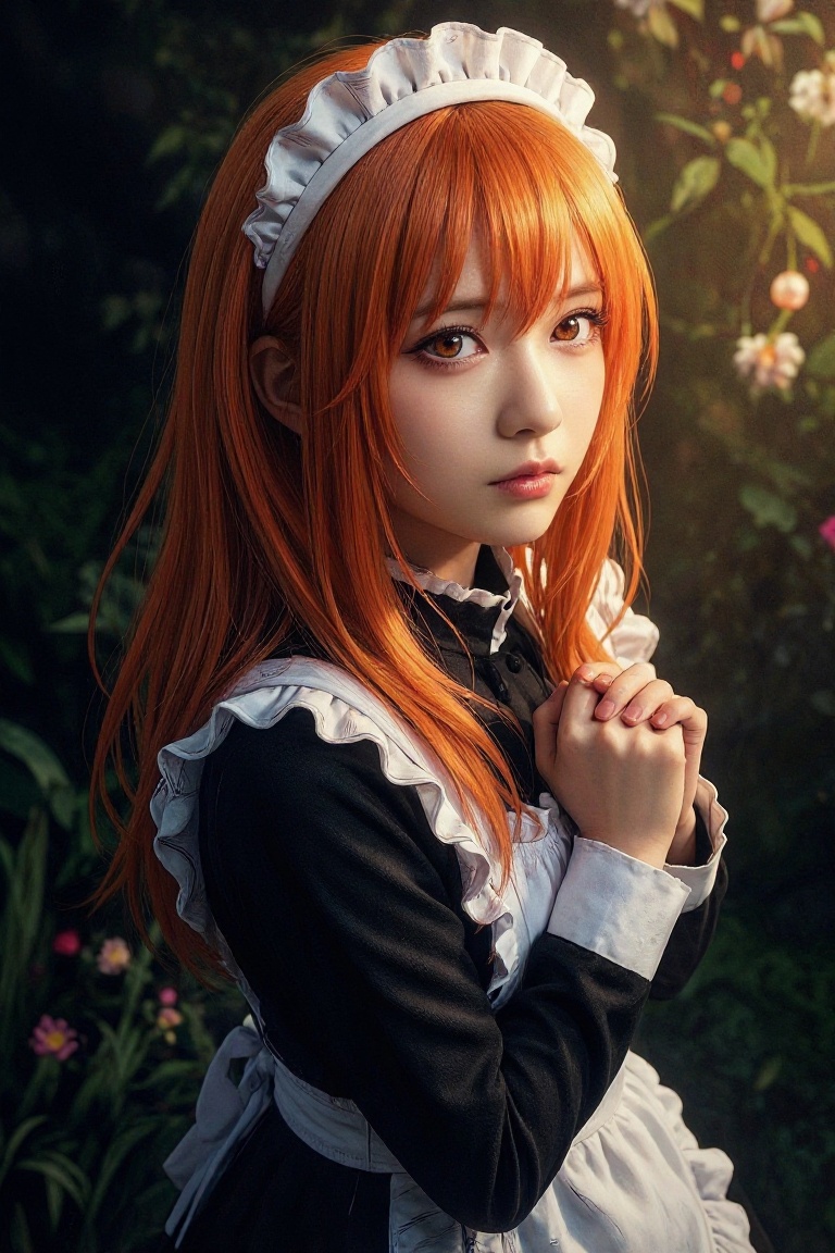 JAnimeReal,  1girl,  solo on Tensor.Art
