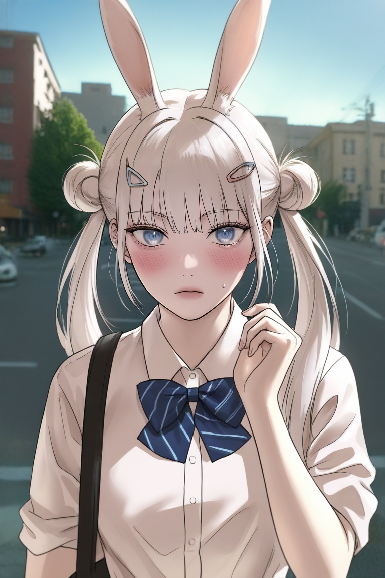 1girl,  solo,  long hair on Tensor.Art