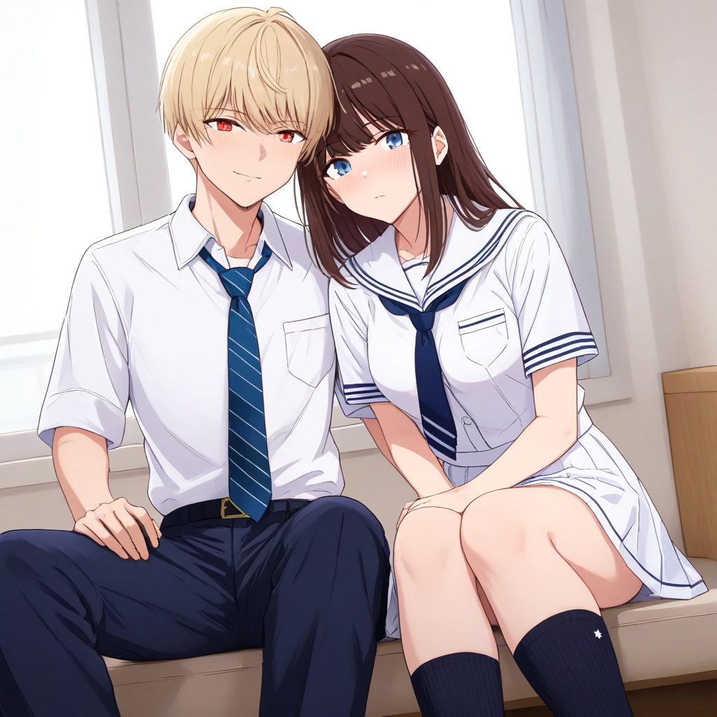 yamamine_zukan,  couple,  (ichikawa_inori on Tensor.Art