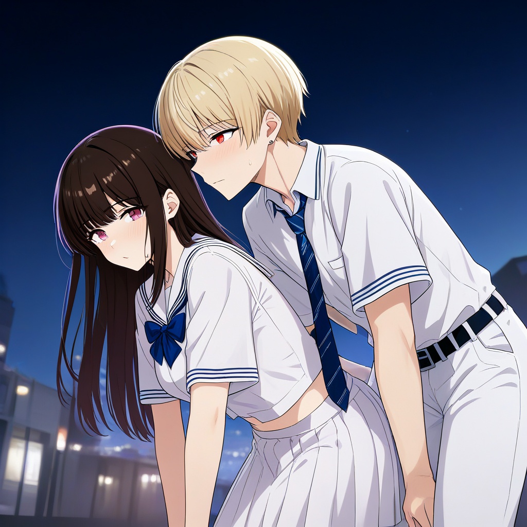yamamine_zukan,  couple,  (ichikawa_inori on Tensor.Art