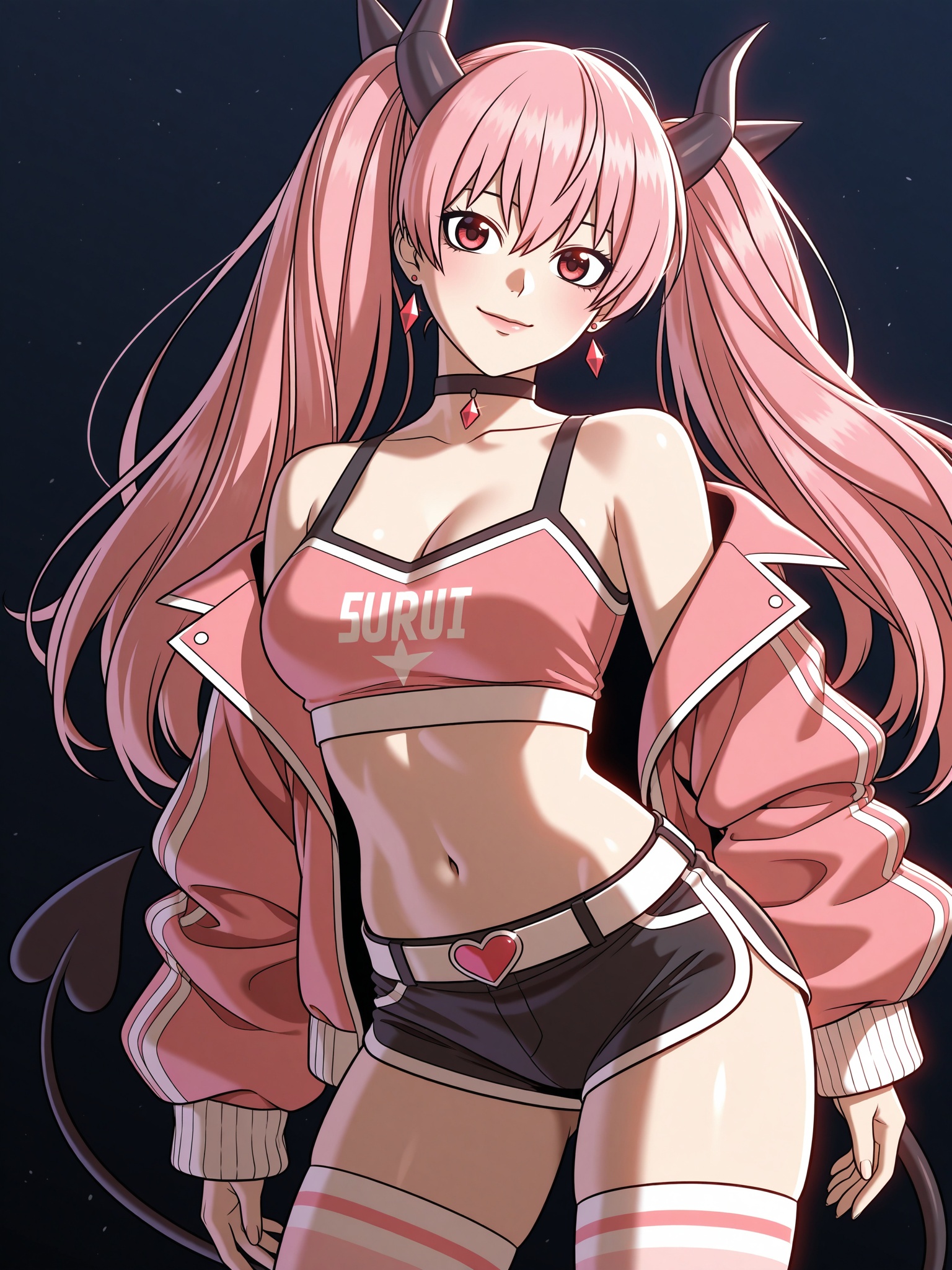 1girl,  solo,  tail on Tensor.Art