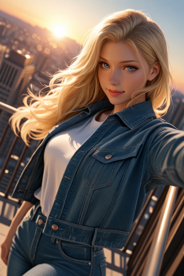 sunset,  lense flare,  (masterpiece on Tensor.Art
